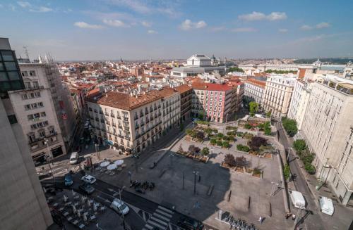 Gran Via Suites Madrid Exteriér fotografie
