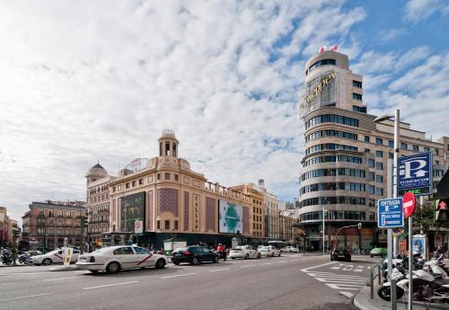 Gran Via Suites Madrid Exteriér fotografie