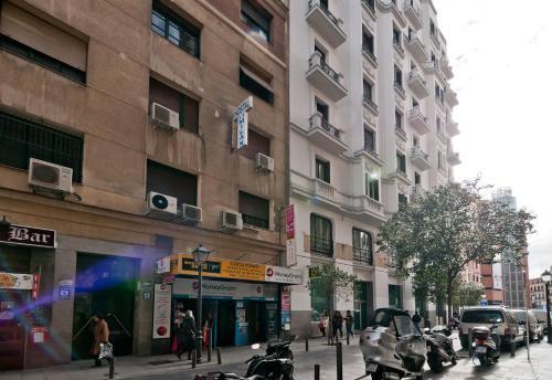 Gran Via Suites Madrid Exteriér fotografie