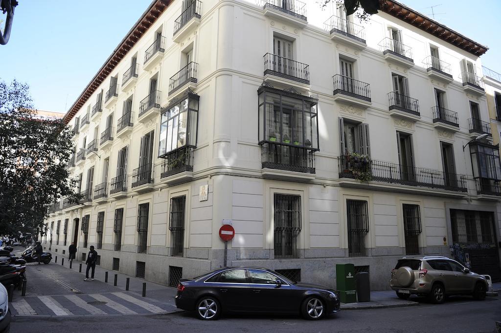 Gran Via Suites Madrid Exteriér fotografie