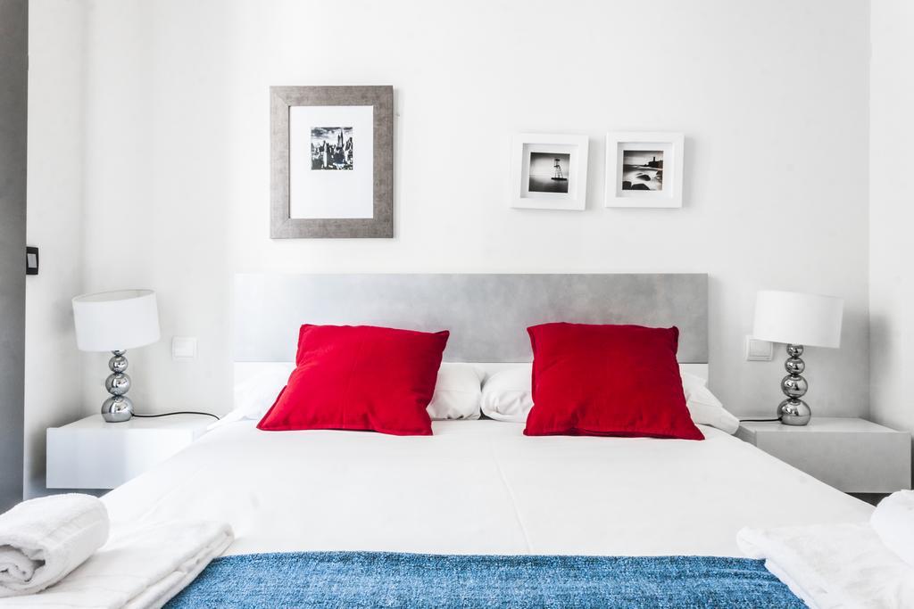 Gran Via Suites Madrid Pokoj fotografie