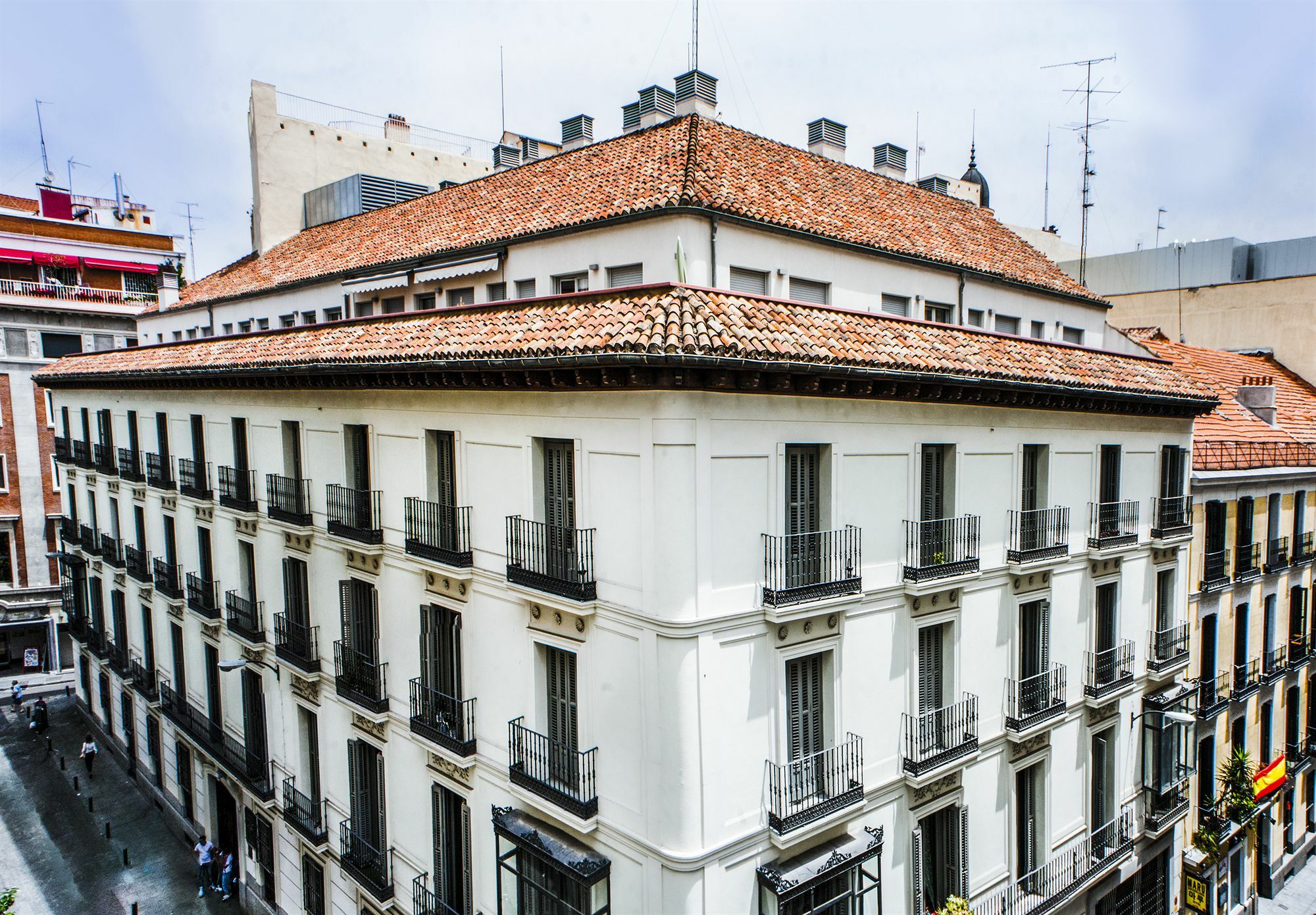 Gran Via Suites Madrid Exteriér fotografie