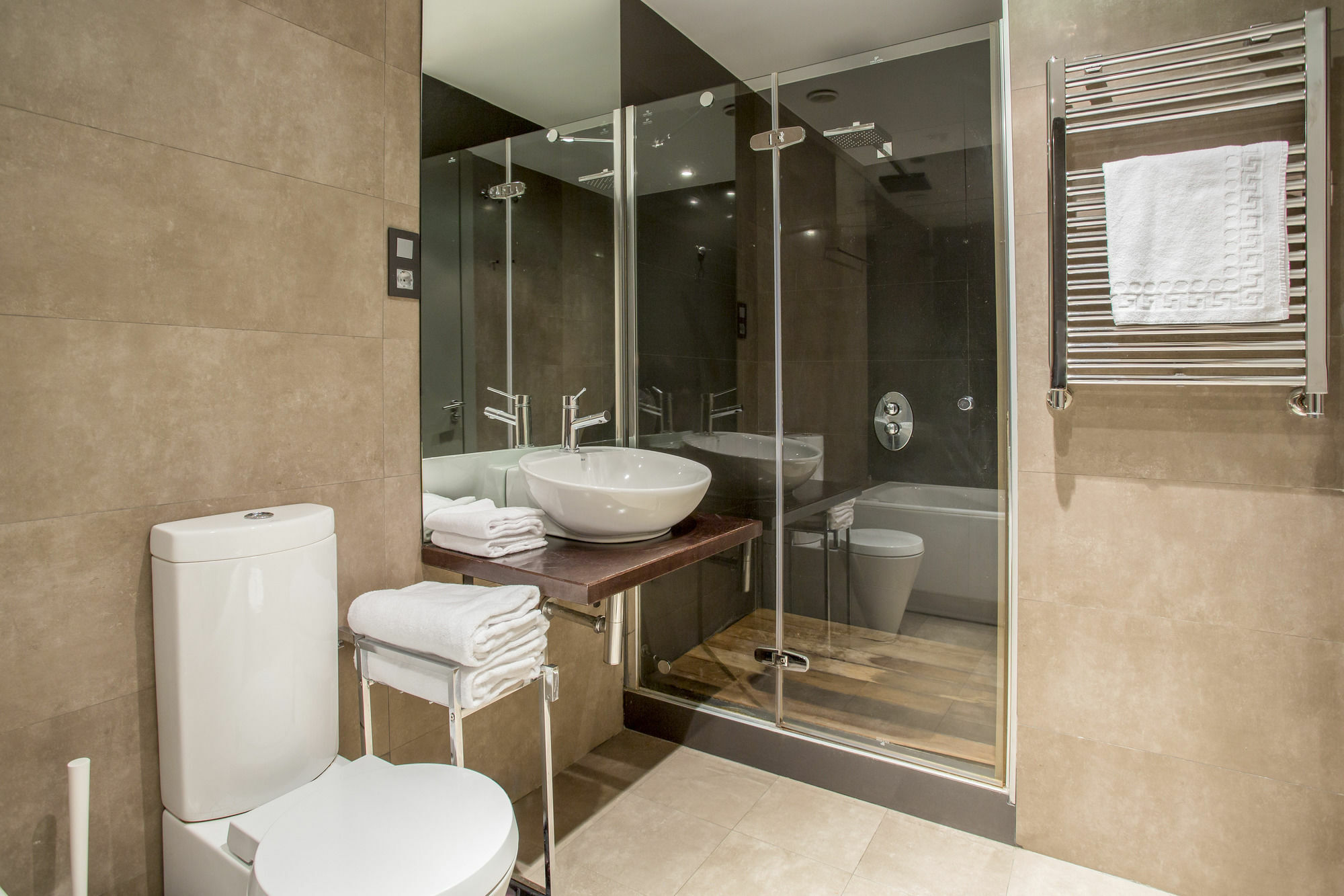 Gran Via Suites Madrid Exteriér fotografie