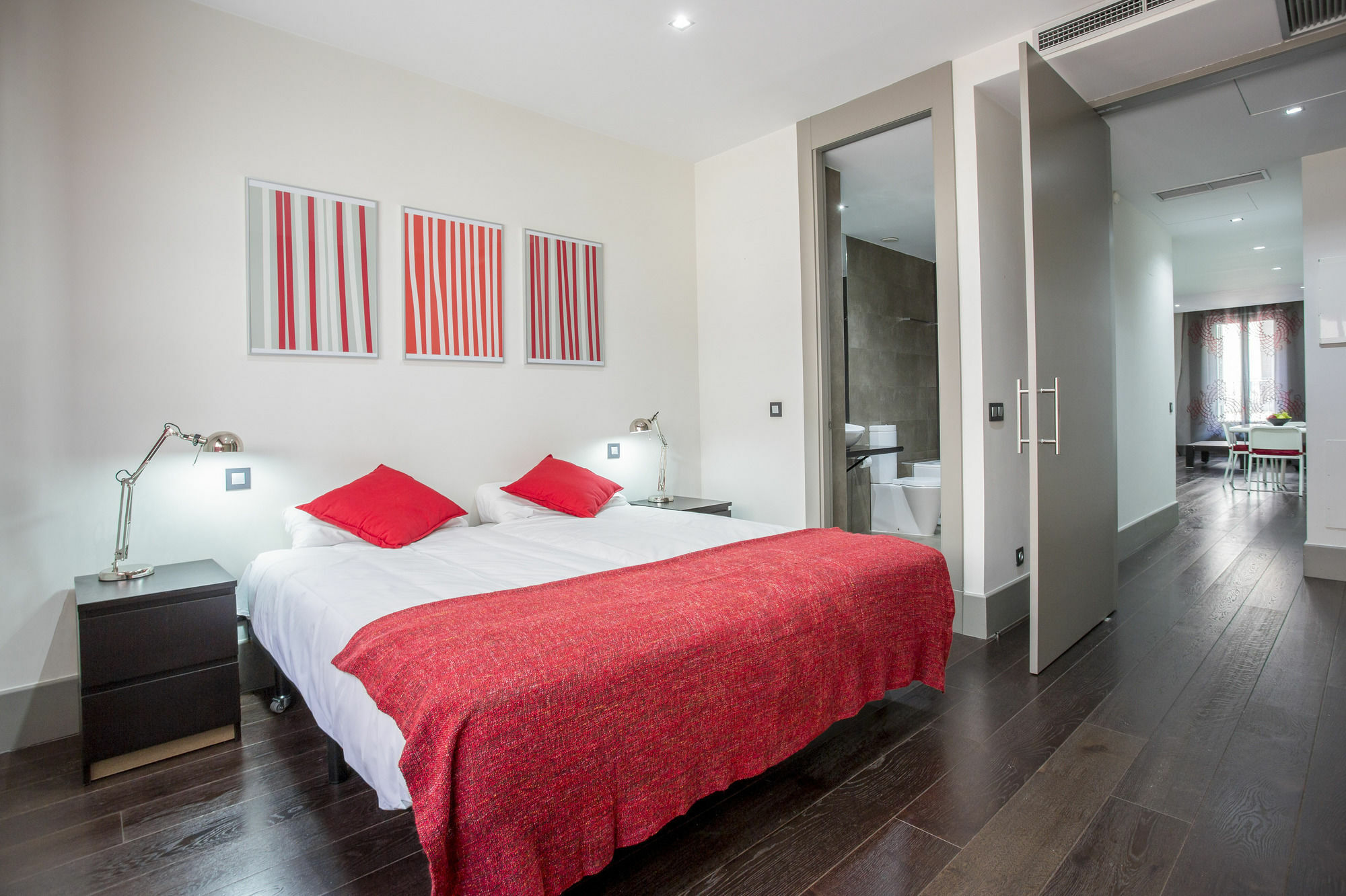 Gran Via Suites Madrid Exteriér fotografie