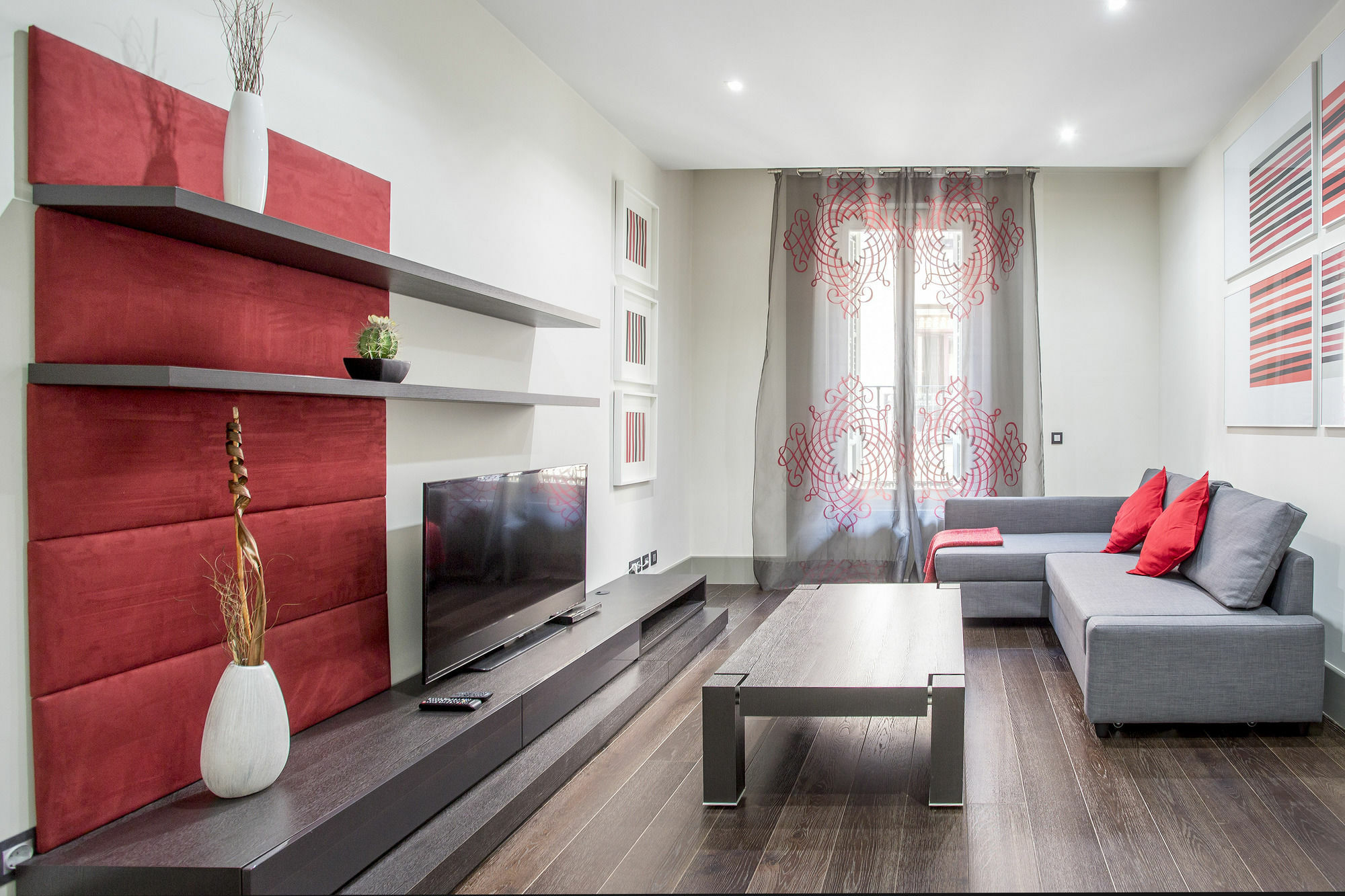 Gran Via Suites Madrid Exteriér fotografie
