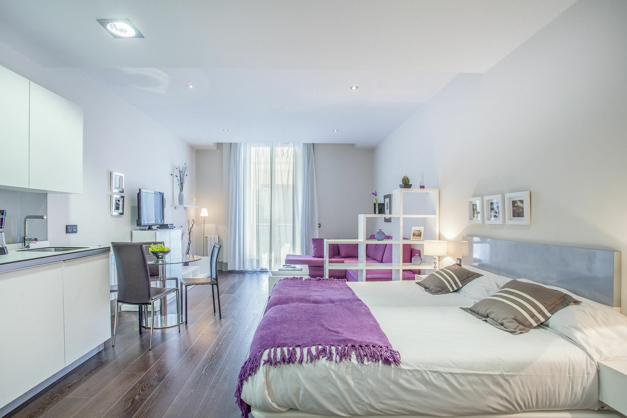 Gran Via Suites Madrid Exteriér fotografie