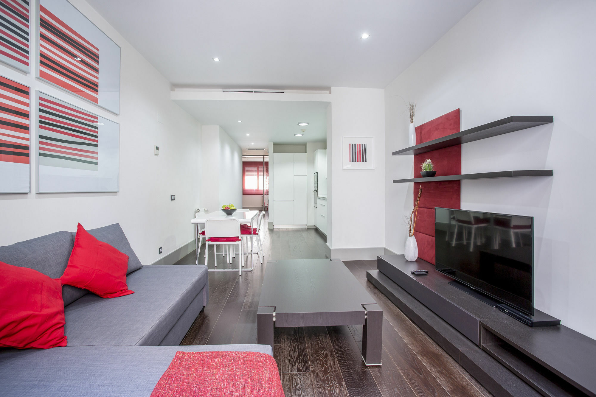 Gran Via Suites Madrid Exteriér fotografie